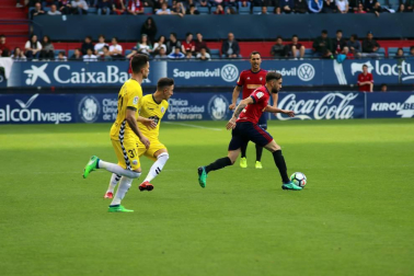 Todas las imágenes del Osasuna-Lugo.
