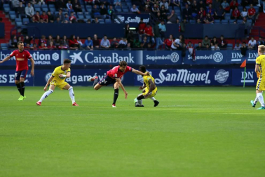 Todas las imágenes del Osasuna-Lugo.