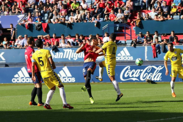 Todas las imágenes del Osasuna-Lugo.