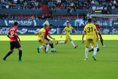 Todas las imágenes del Osasuna-Lugo.