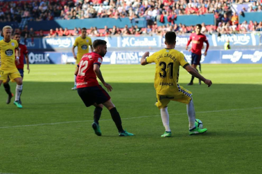 Todas las imágenes del Osasuna-Lugo.