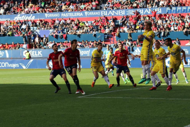 Todas las imágenes del Osasuna-Lugo.