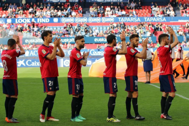 Todas las imágenes del Osasuna-Lugo.