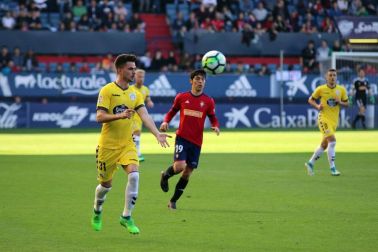 Todas las imágenes del Osasuna-Lugo.