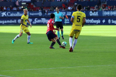 Todas las imágenes del Osasuna-Lugo.