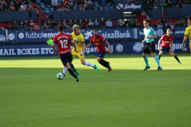 Todas las imágenes del Osasuna-Lugo.