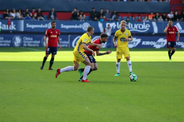 Todas las imágenes del Osasuna-Lugo.