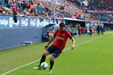 Todas las imágenes del Osasuna-Lugo.