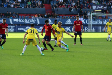 Todas las imágenes del Osasuna-Lugo.