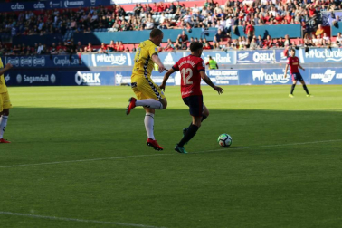 Todas las imágenes del Osasuna-Lugo.