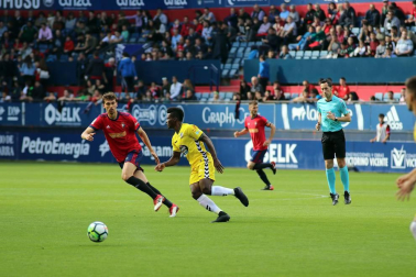 Todas las imágenes del Osasuna-Lugo.