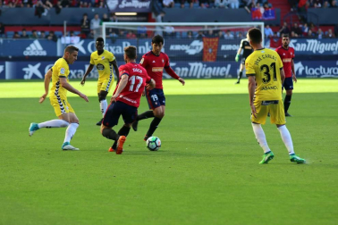 Todas las imágenes del Osasuna-Lugo.