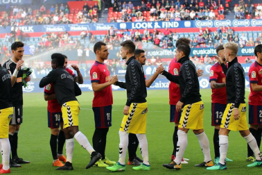 Todas las imágenes del Osasuna-Lugo.