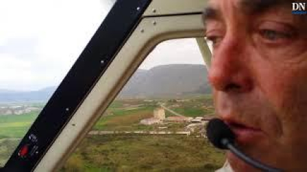 La Escuela de Pilotos Pyrineum de Lumbier ayuda a eliminar la fobia a volar