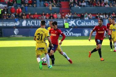 Todas las imágenes del Osasuna-Lugo.