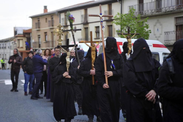 La tradicional marcha mariana de Tafalla cumplió 975 años este domingo 29 de abril de 2018.