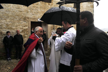 La tradicional marcha mariana de Tafalla cumplió 975 años este domingo 29 de abril de 2018.