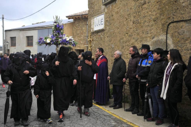 La tradicional marcha mariana de Tafalla cumplió 975 años este domingo 29 de abril de 2018.