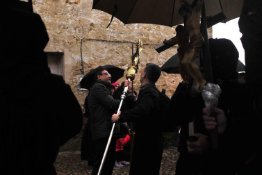 La tradicional marcha mariana de Tafalla cumplió 975 años este domingo 29 de abril de 2018.