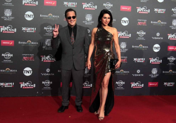 El cine iberoamericano celebró la quinta edición de la entrega de sus galardones en el parque mexicano de Xcaret.