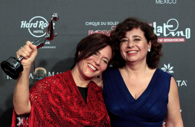 El cine iberoamericano celebró la quinta edición de la entrega de sus galardones en el parque mexicano de Xcaret.