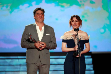 El cine iberoamericano celebró la quinta edición de la entrega de sus galardones en el parque mexicano de Xcaret.