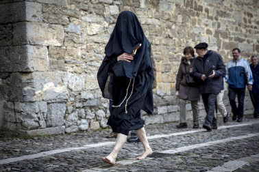 Imágenes de la romería de Roncesvalles.