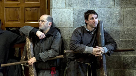 Imágenes de la romería de Roncesvalles.