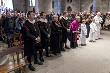 Imágenes de la romería de Roncesvalles.