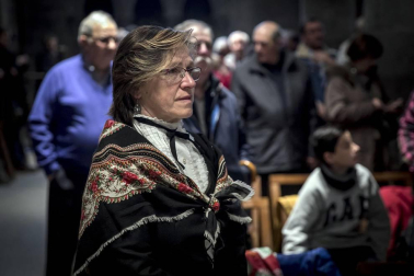 Imágenes de la romería de Roncesvalles.