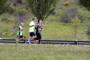 Galería de fotos de la carrera popular celebrada este martes en Ansoain.