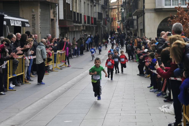 Fotos de la carrera disputada este martes en Peralta.