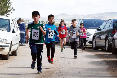 Fotos de la carrera celebrada este martes en Ribaforada.