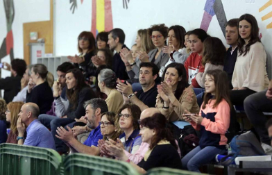 Este fin de semana se celebró la 25ª edición del trofeo de gimnasia artística en Amaya con un centenar de deportistas participantes y con un homenaje a todas las gimnastas que han pasado durante estos años por el club
