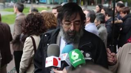 Declaraciones del juez Ricardo Gonzalez