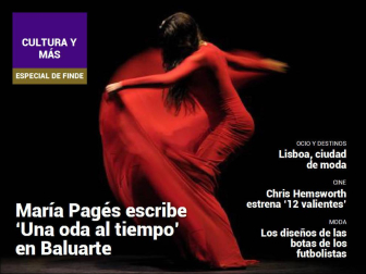 Además, la magia de María Pagés llega a Baluarte este viernes