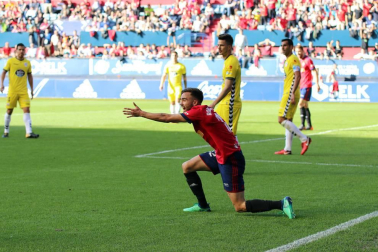 Todas las imágenes del Osasuna-Lugo.