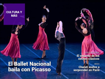 Además, el Ballet Nacional de España baila con Picasso en el MUN