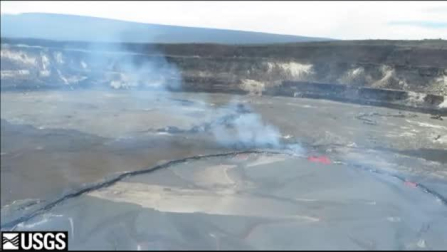 Hawái declara el estado de emergencia por la erupción del volcán Kilauea
