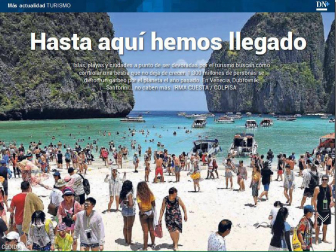 Además, destinos turísticos que plantan cara a sus visitantes.
