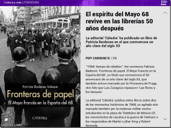 Además, destinos turísticos que plantan cara a sus visitantes.