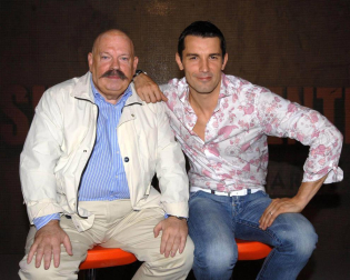 Fotogalería de José María Iñigo a través de los años
