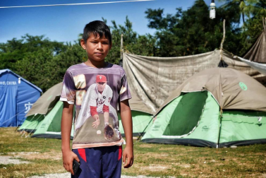 El bombero y cooperante Xabi Luna, vecino de Mutilva, viajó a México para llevar dinero y medicamentos al estado de Oaxaca, uno de los más afectados por los terremotos del pasado septiembre. Ahora relata en primera persona su experiencia allí