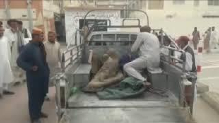 Catástrofe en una mina de Pakistán
