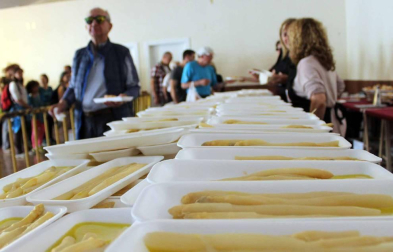 Feria de exaltación del espárrago en Dicastillo