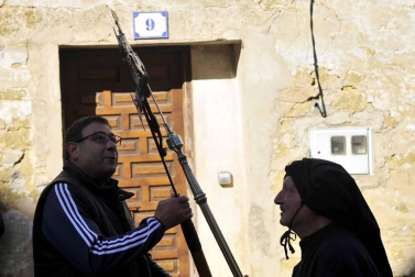 Romería de Ujué, que transcurre por Figarol, Carcastillo, Mélida y Olite