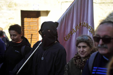 Romería de Ujué, que transcurre por Figarol, Carcastillo, Mélida y Olite