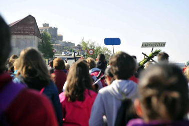 Romería de Ujué, que transcurre por Figarol, Carcastillo, Mélida y Olite