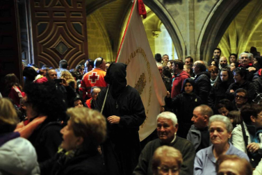Romería de Ujué, que transcurre por Figarol, Carcastillo, Mélida y Olite