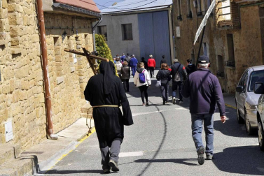 Romería de Ujué, que transcurre por Figarol, Carcastillo, Mélida y Olite